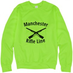 Unisex Neon Crewneck Sweatshirt
