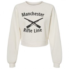 Women's Raglan Pullover Fleece