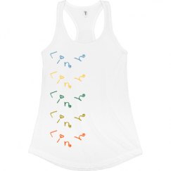 Ladies Slim Fit Racerback Tank Top