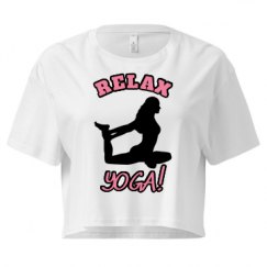 Ladies Festival Cali Crop Top Tee