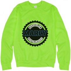 Unisex Neon Crewneck Sweatshirt