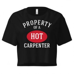 Ladies Festival Cali Crop Top Tee