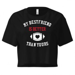 Ladies Festival Cali Crop Top Tee