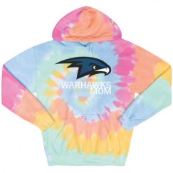 Unisex Tie-Dye Fleece Hoodie