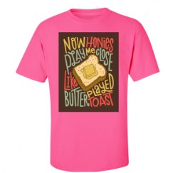 Unisex Ultra Cotton Safety Neon Crewneck Tee