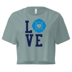 Ladies Festival Cali Crop Top Tee