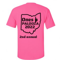 Unisex Ultra Cotton Safety Neon Crewneck Tee