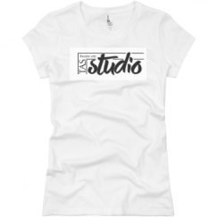 Ladies Slim Fit Basic Promo Jersey Tee