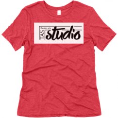 Ladies Relaxed Fit Super Soft Triblend Tee