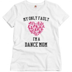 Only fault dance mom