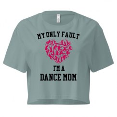 Ladies Festival Cali Crop Top Tee