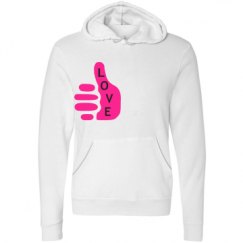 Unisex Fleece Pullover Midweight Hoodie