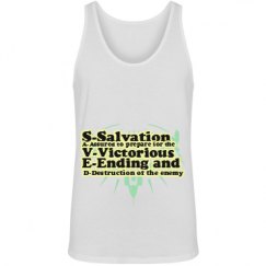 Unisex Jersey Tank Top