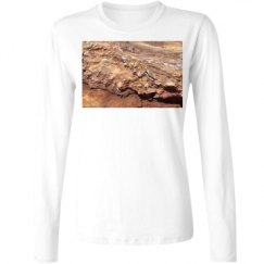 Ladies Relaxed Fit Basic Long Sleeve Tee