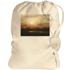 Canvas Laundry Bag