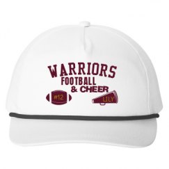 Snapback Five-Panel Rope Hat