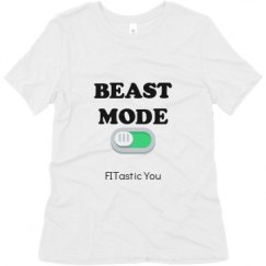 Ladies Relaxed Fit Super Soft Triblend Tee