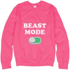 Unisex Neon Crewneck Sweatshirt