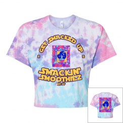SMACKIN' X INFUSED COTTON CANDY CROP TOP
