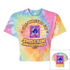 SMACKIN' X INFUSED ETERNITY CROP TOP