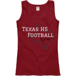 Ladies Semi-Fitted Tank