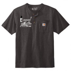 Unisex Carhartt Henley Tee 