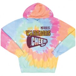 Unisex Tie-Dye Fleece Hoodie