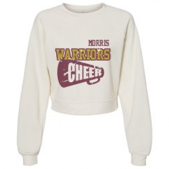 Women's Raglan Pullover Fleece