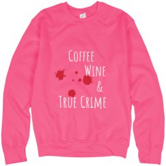 Unisex Neon Crewneck Sweatshirt