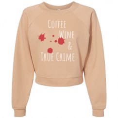 Women's Raglan Pullover Fleece