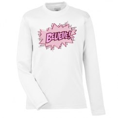 Youth Performance Long Sleeve Tee