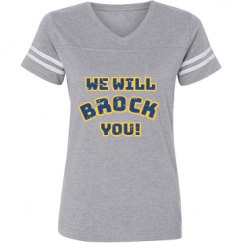 Ladies Relaxed Fit Vintage Sports Tee