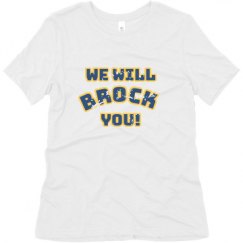 Ladies Relaxed Fit Super Soft Triblend Tee