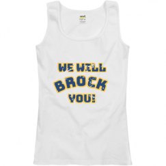 Ladies Semi-Fitted Tank