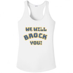 Ladies Athletic Performance Racerback Tank