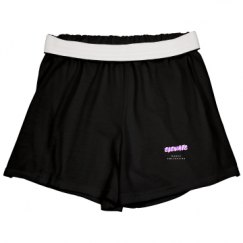 Slim Fit Cheer Shorts
