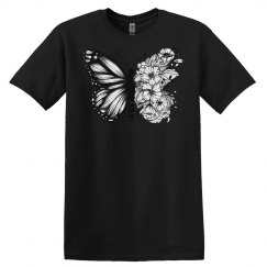 Butterfly And Flowers Butterfly and Flowers