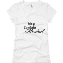 Ladies Slim Fit Basic Promo Jersey Tee