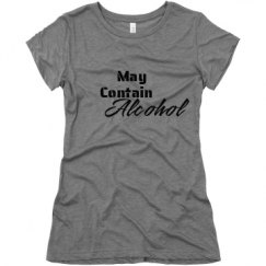 Ladies Slim Fit Super Soft Triblend Tee