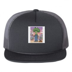 Foamie Snapback Trucker Hat