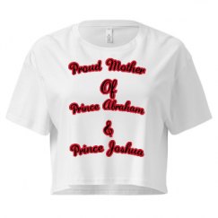 Ladies Festival Cali Crop Top Tee