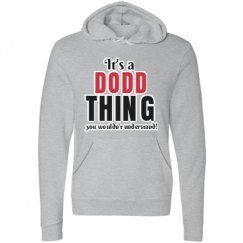 Unisex Fleece Pullover Midweight Hoodie