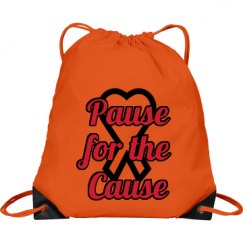 Port & Company Drawstring Cinch Bag