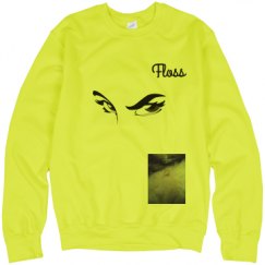 Unisex Neon Crewneck Sweatshirt