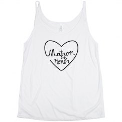 Matron of Honor Tank Top