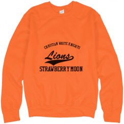 Unisex Neon Crewneck Sweatshirt