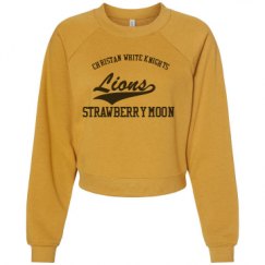 Women's Raglan Pullover Fleece