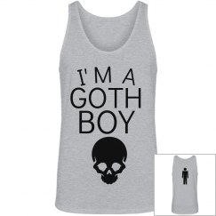 Goth Boy Tank Top