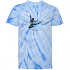 Youth Tie-Dye Cyclone Pinwheel Tee