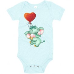 Infant Triblend Super Soft Bodysuit